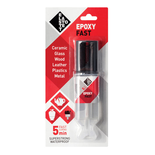 ELASTOTET EPOXY FAST ΕΠΟΞΕΙΔΙΚΗ ΚΟΛΛΑ ΤΑΧΕΙΑΣ ΩΡΙΜΑΝΣΗΣ 151812