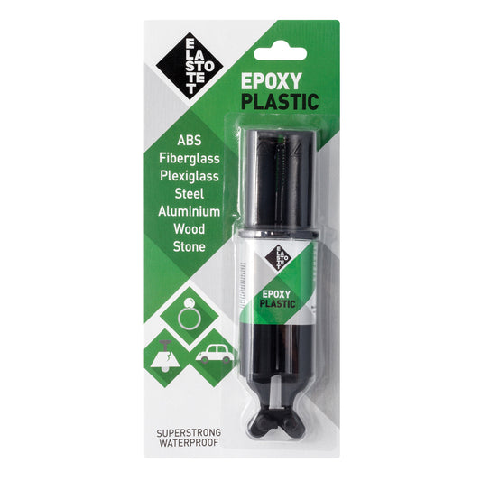 ELASTOTET EPOXY PLASTIC ΕΠΟΞΕΙΔΙΚΗ ΚΟΛΛΑ ΠΛΑΣΤΙΚΩΝ 151813