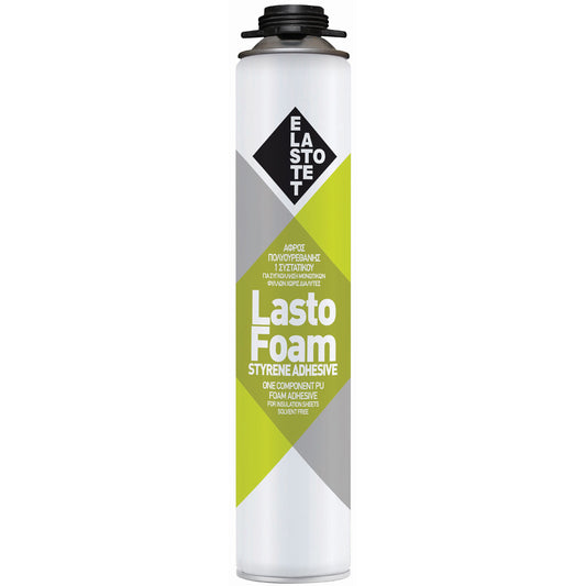 ELASTOTET LASTOFOAM STYRENE ADHESIVE ΣΥΓΚΟΛΛΗΤΙΚΟΣ ΑΦΡΟΣ 154202