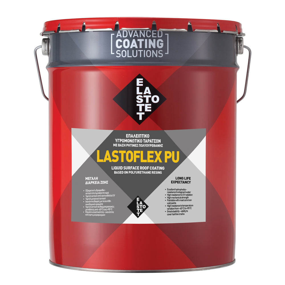 ΕLASTOTET LASTOFLEX PU ΣΤΕΓΑΝΩΤΙΚΟ ΕΠΙΦΑΝΕΙΩΝ - 25KG-ΣΥΣΚΕΥΑΣΙΑ 156312