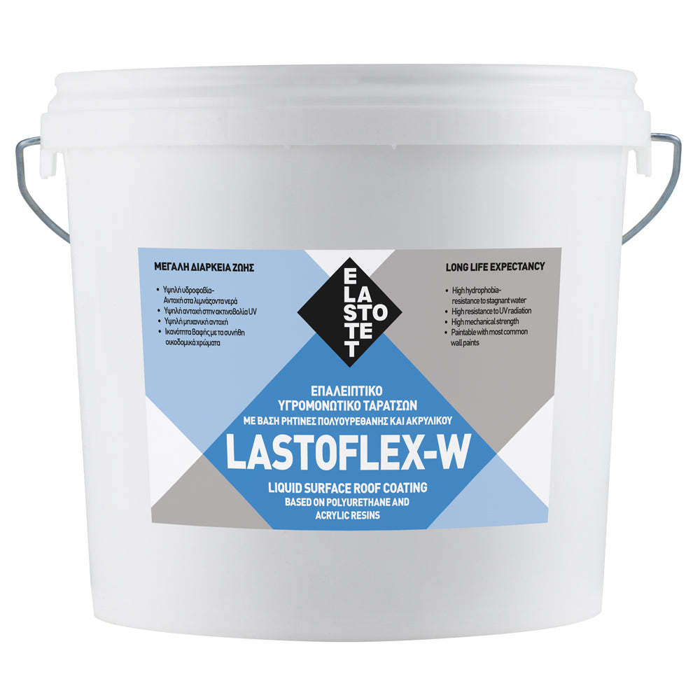 ELASTOTET LASTOFLEX-W ΣΤΕΓΑΝΩΤΙΚΟ ΕΠΙΦΑΝΕΙΩΝ - 5KG-ΣΥΣΚΕΥΑΣΙΑ 156940