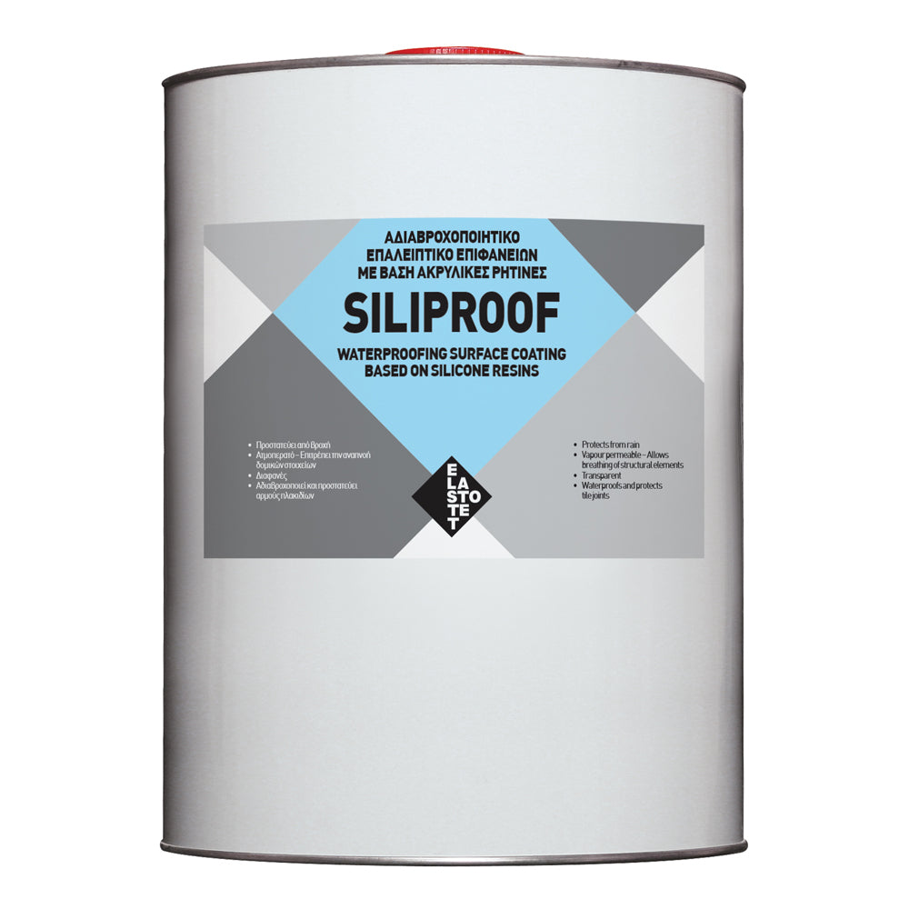 ELASTOTET SILIPROOF ΣΤΕΓΑΝΩΤΙΚΟ ΕΠΙΦΑΝΕΙΩΝ - 800ML-ΣΥΣΚΕΥΑΣΙΑ 156950