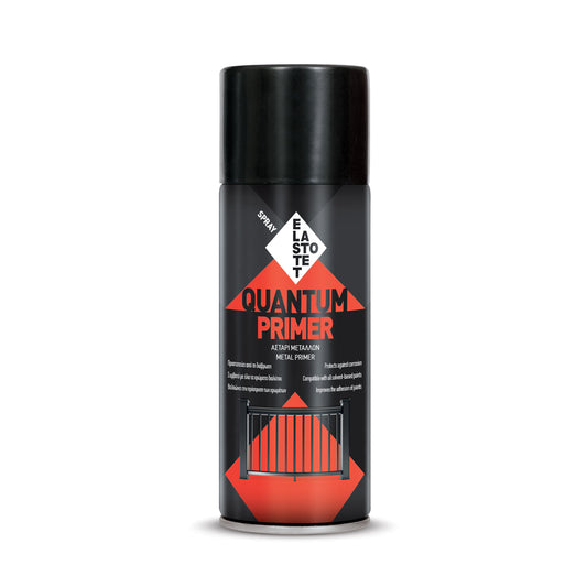 ELASTOTET SPRAY ΑΣΤΑΡΙ ΜΕΤΑΛΛΩΝ - ΛΕΥΚΟ-ΧΡΩΜΑ 159217