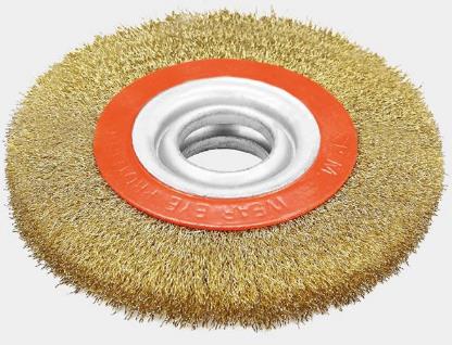 Συρματόβουρτσα  δίδυμου τροχού Νο125 98403