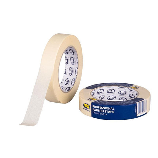 Χαρτοταινία βαφής PROFESSIONAL 60°C 25mmx50m MA2550