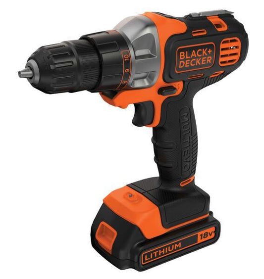 Δραπανοκατσάβιδο MULTIEVO 18V, μπαταρία 1Χ1,5Ah MT218KB-QW
