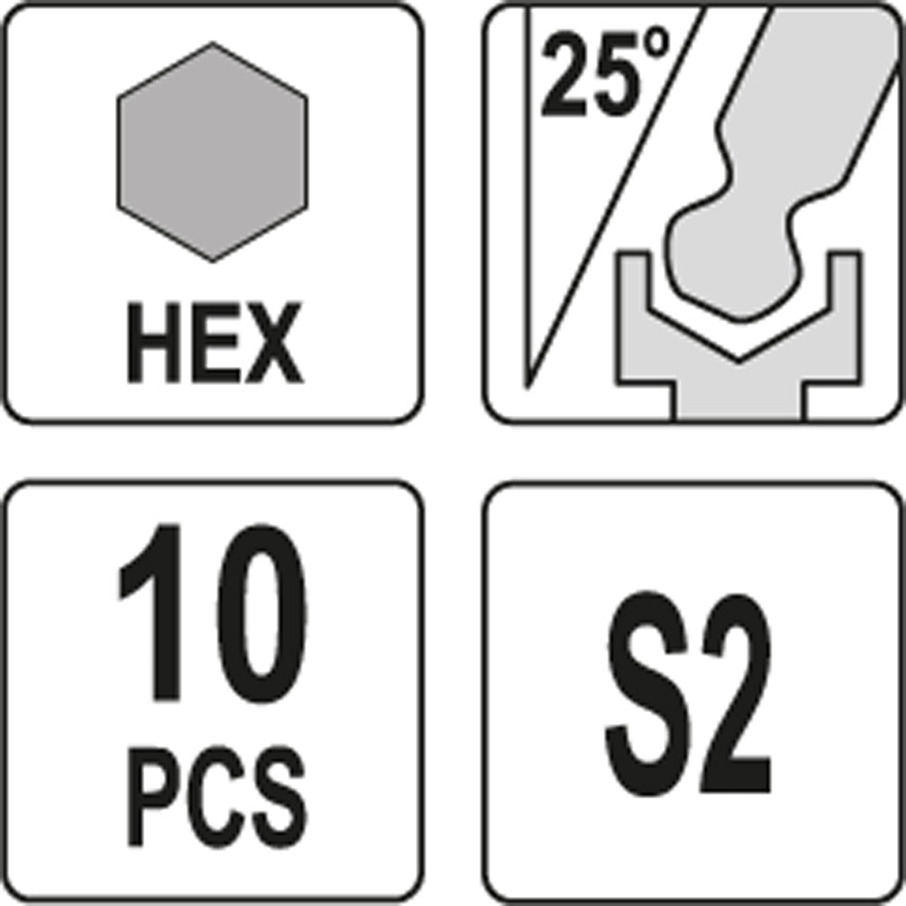 ΣΕΤ ALLEN HEX 10TMX YT-0561 20000561