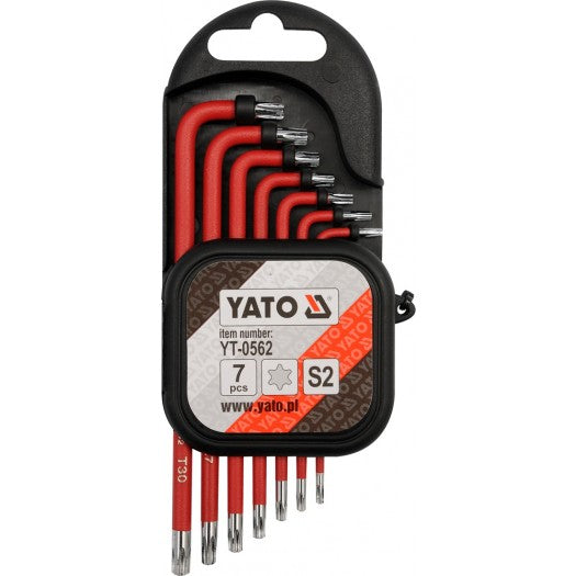 ΣΕΤ TORX 7ΤΜΧ. YT-0562 20000562
