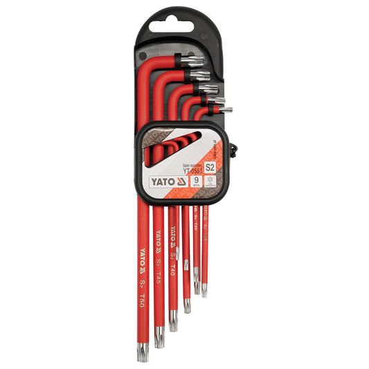ΚΛΕΙΔΙΑ ΣΕΤ TORX 9ΤΜΧ. YT-0563 20000563
