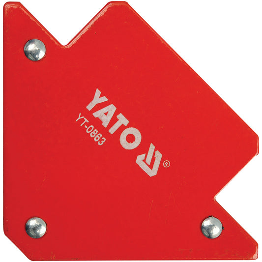 ΜΑΓΝΗΤΙΚΗ ΓΩΝΙΑ ΣΥΓΚΟΛΛΗΣΗΣ 120MM YT-0863 20000863