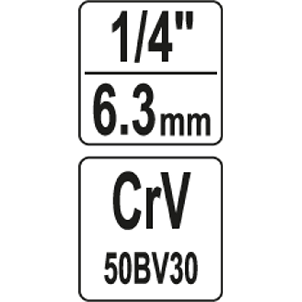 ΛΑΒΗ ΓΙΑ ΚΑΡΥΔΑΚΙ 1/4" YT-1427 20001427