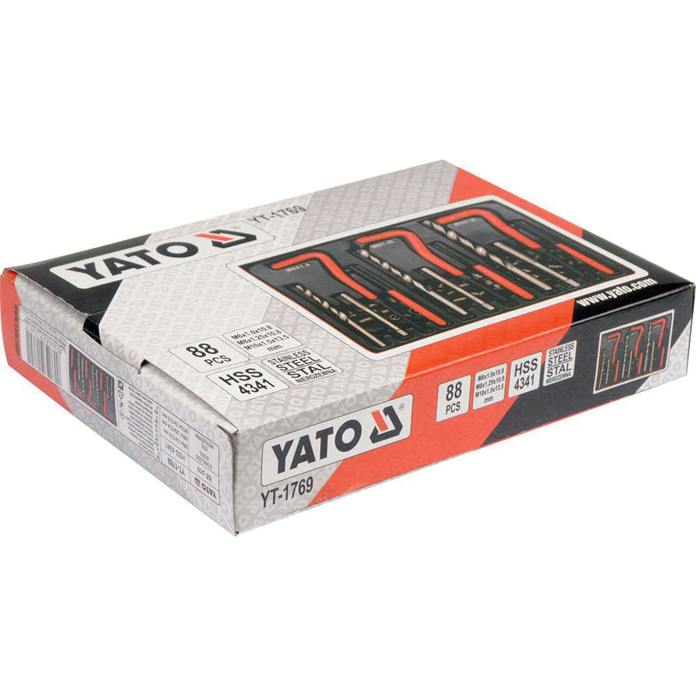 ΣΕΤ ΣΠΕΙΡΩΜ 88ΤΕΜ Μ6-10 YT-1769 YATO 20001769