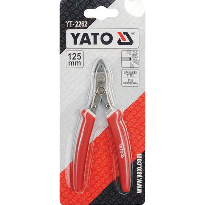 ΚΟΦΤΗΣ ΗΛΕΚΤΡΟΛΟΓΩΝ125mm YT-2262 20002262