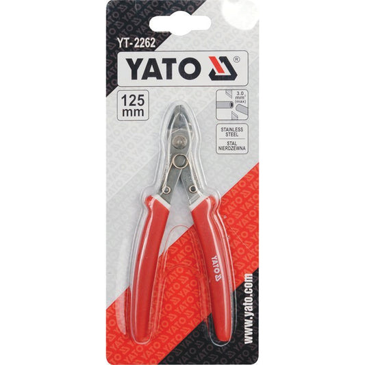 ΚΟΦΤΗΣ ΗΛΕΚΤΡΟΛΟΓΩΝ125mm YT-2262 20002262