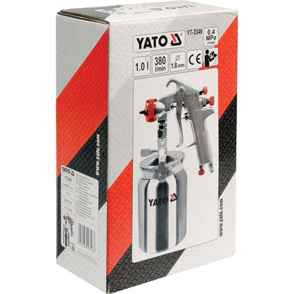 ΠΙΣΤΟΛΙ ΒΑΦΗΣ ΚΑΤΩ ΔΟΧΕΙΟ 1000ml 1.8mm YT-2346 20002346