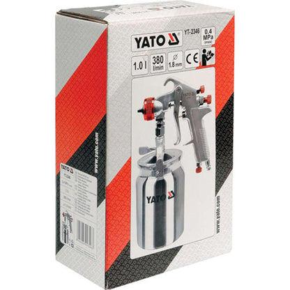 ΠΙΣΤΟΛΙ ΒΑΦΗΣ ΚΑΤΩ ΔΟΧΕΙΟ 1000ml 1.8mm YT-2346 20002346
