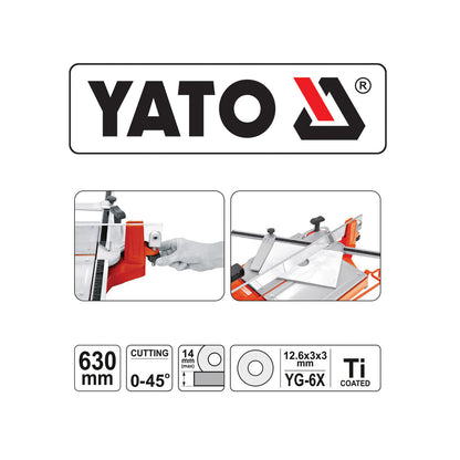 ΚΟΦΤΗΣ ΠΛΑΚΙΔΙΩΝ 630ΜΜ ΤΥΠΟΥ SIGMA YT-3703 20003703