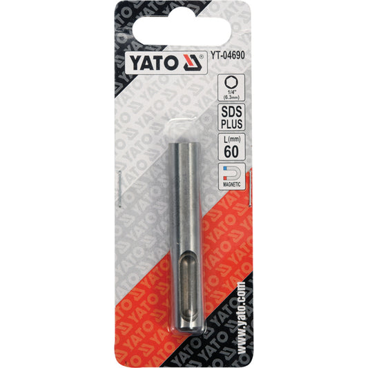 ΦΟΡΕΑΣ ΜΑΓΝ SDS PLUS 1/4" YT-04690 20004690