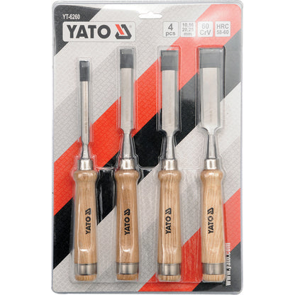 YATO ΣΚΑΡΠΕΛΟ ΞΥΛΙΝΗ ΛΑΒΗ YT-6260 CrV 20006260