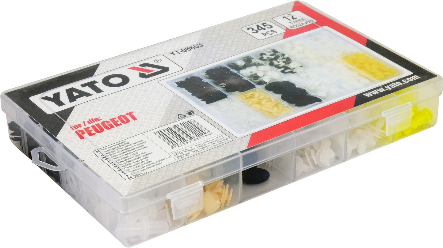 ΚΛΙΠΣ ΑYT/ΤΟΥ PEUGEOT 345PCS YT-06653 20006653