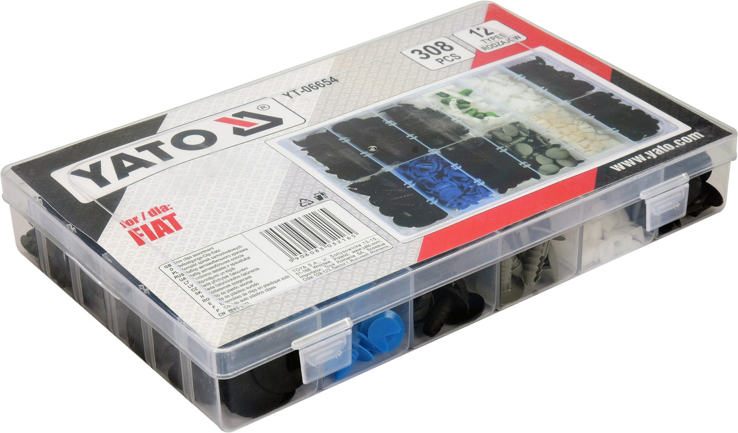 ΚΛΙΠΣ ΑYT/ΤΟΥ FIAT 308PCS YT-06654 20006654