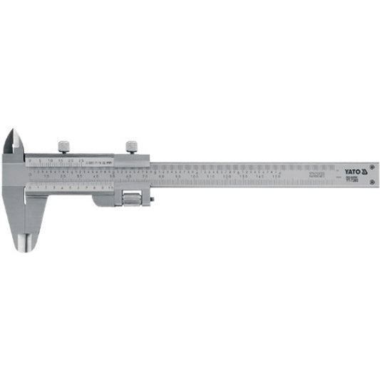 ΠΑΧΥΜΕΤΡΟ 150ΜΜ ΙΝΟΧ YT-7200 20007200