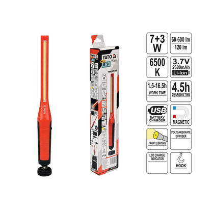 ΛΑΜΠΑ ΣΥΝΕΡΓΕΙΟΥ7W 600ΛΜ+120ΛΜ YT-08519 20008519