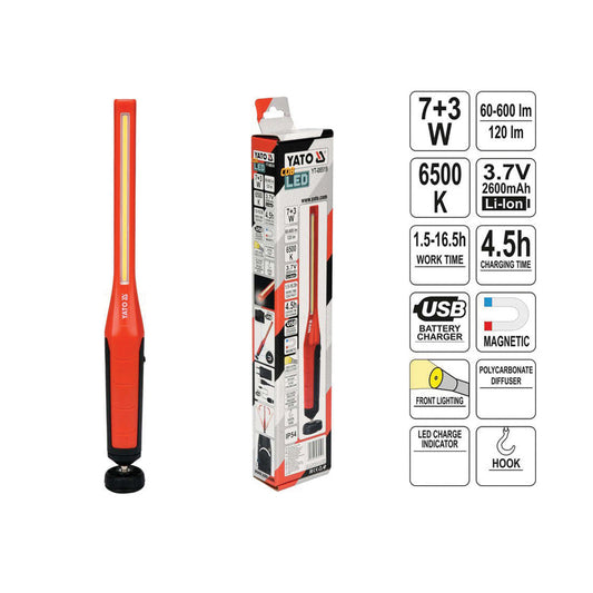 ΛΑΜΠΑ ΣΥΝΕΡΓΕΙΟΥ7W 600ΛΜ+120ΛΜ YT-08519 20008519