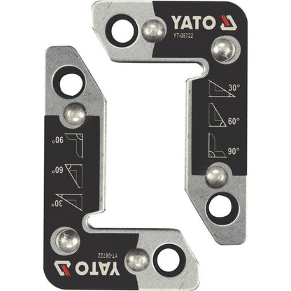 ΜΑΓΝΗΤΙΚΕΣ ΓΩΝΙΕΣ ΣΥΓΚΟΛΛΗΣΗΣ ΣΕΤ 2ΤΜΧ 25KG YT-08722 20008722