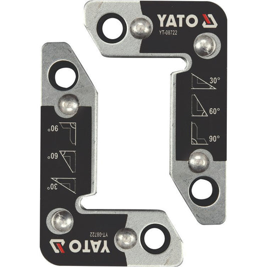 ΜΑΓΝΗΤΙΚΕΣ ΓΩΝΙΕΣ ΣΥΓΚΟΛΛΗΣΗΣ ΣΕΤ 2ΤΜΧ 25KG YT-08722 20008722