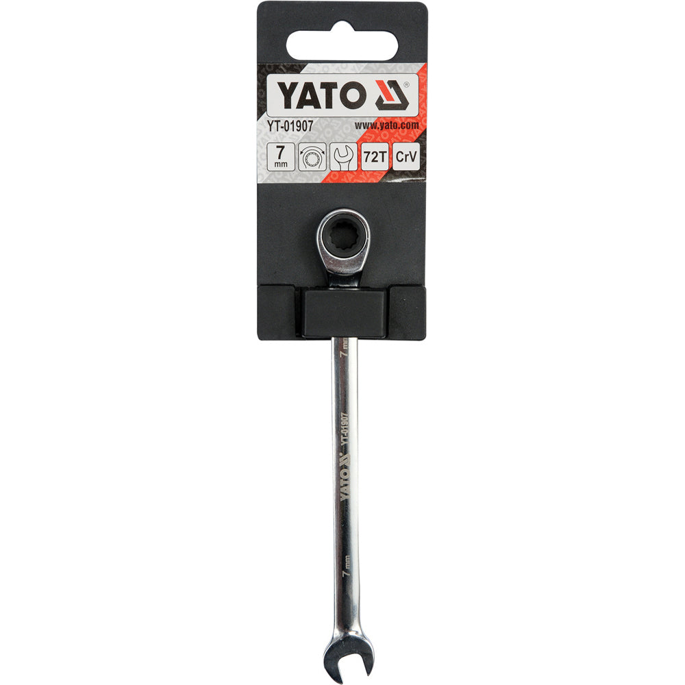 YATO ΓΕΡΜΑΝΟΠΟΛΥΓΩΝΟ ΚΑΣΤΑΝΙΑΣ - 15.0MM-ΔΙΑΜΕΤΡΟΣ 20000196