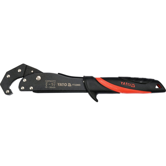 ΤΣΙΜΠΙΔΑ ΥΔΡΑΥΛΙΚΩΝ ΡΥΘΜΙΖΟΜΕΝΗ 16-38mm(300MM) YT-22005 20022005