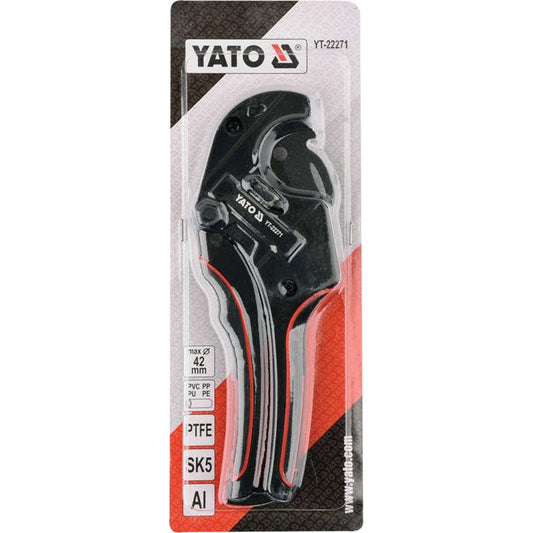 ΣΩΛΗΝΟΚΟΦΤΗΣ PVC 42MM YT-22271 20022271