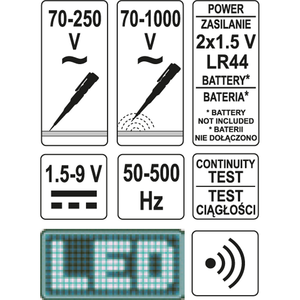 ΚΑΤΣΑΒΙΔΙ ΔΟΚΙΜΑΣΤΙΚΟ LED YT-28631 20028631