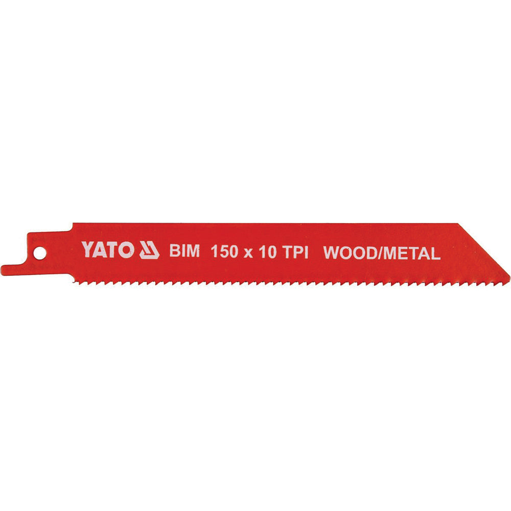 ΛΑΜΕΣ ΣΠΑΘΟΣΕΓΑΣ BIM 150MM 10TPI ΣΕΤ 2 ΤΜΧ YT-33930 20033930