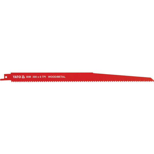 ΛΑΜΕΣ ΣΕΓΑΣ BIM 300MM 6TPI ΣΕΤ 2 ΤΜΧ YT-33935 20033935