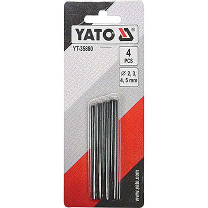 ΣΕΤ ΣΓΡΟΜΠΙΕΣ 2-3-4-5 ΜΜ YT-35880 20035880