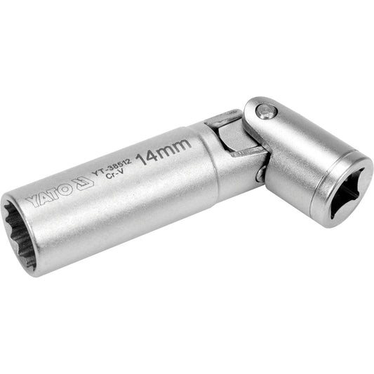 ΚΑΡΥΔΑΚΙ ΜΠΟΥΖΌΚΛΕΙΔΟ ΣΠΑΣΤΟ 3/8" 14MM YT-38512 20038512