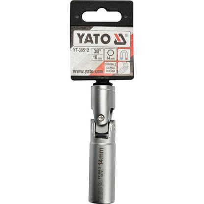 ΚΑΡΥΔΑΚΙ ΜΠΟΥΖΌΚΛΕΙΔΟ ΣΠΑΣΤΟ 3/8" 14MM YT-38512 20038512