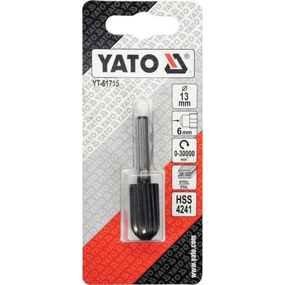 ΡΑΣΠΑ ΟΒΑΛ ΔΡΑΠΑΝΟΥ ΓΙΑ ΜΕΤΑΛ 4-24ΜΜ YT-61715 20061715