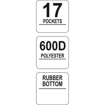 ΕΡΓΑΛΕΙΟΘΗΚΗ ΤΣΑΝΤΑ 15¨ YT-74360 20074360