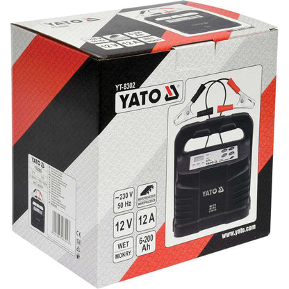 ΦΟΡΤΙΣΤΗΣ ΜΠΑΤΑΡ 12V 6-200Ah YT-8302 20108302