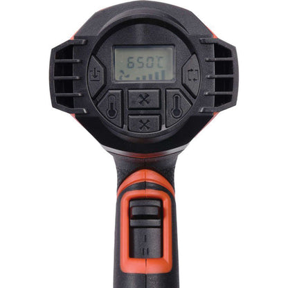 ΠΙΣΤΟΛΙ ΘΕΡΜΟΥ ΑΕΡΑ 2000W 50-650C LCD YT-82296 20182296