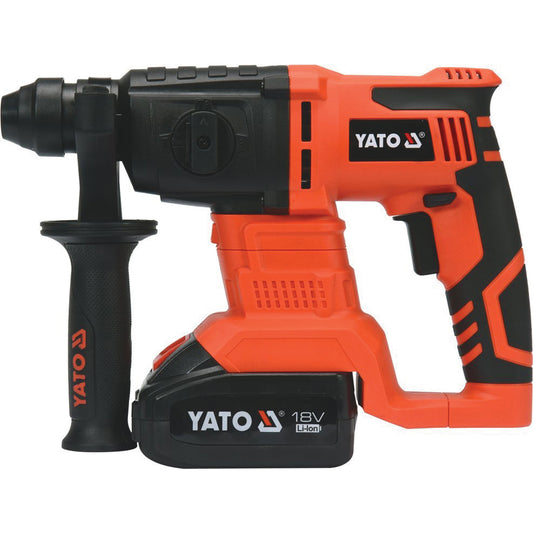 ΠΙΣΤΟΛΕΤΟ SDS PLUS 18V 1X3Ah 2J ΚΑΣΕΤΙΝΑ YT-82770 20182770