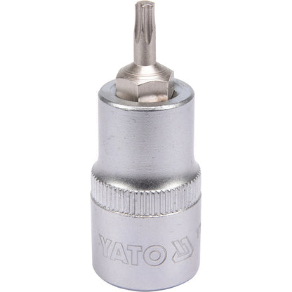 YATO ΚΑΡΥΔΑΚΙ 1/2 TORX - Τ25-ΔΙΑΣΤΑΣΗ 20004311