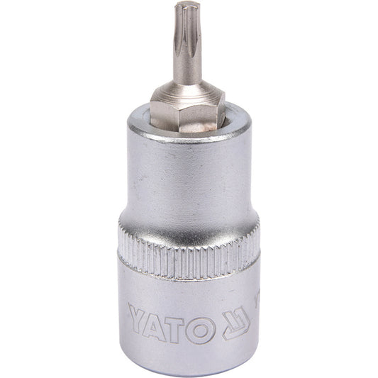 YATO ΚΑΡΥΔΑΚΙ 1/2 TORX - Τ25-ΔΙΑΣΤΑΣΗ 20004311