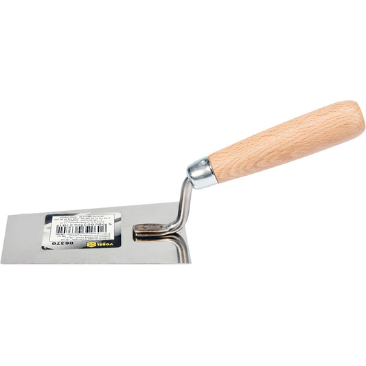 ΜΥΣΤΡΙ ΤΡΑΠΕΖΟΕΙΔΕΣ ΑΝΟΞΕΙΔΩΤΟ 130mm VOREL 06370 20606370