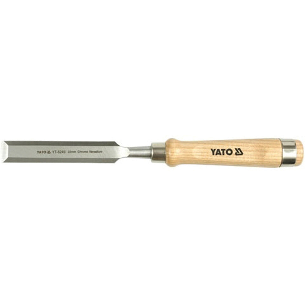 YATO ΣΚΑΡΠΕΛΟ ΞΥΛΙΝΗ ΛΑΒΗ CrV - 25.0MM-ΔΙΑΜΕΤΡΟΣ 20006251