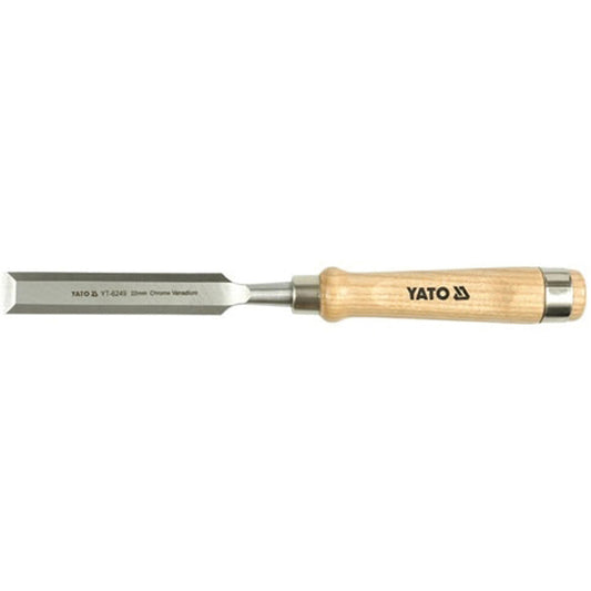 YATO ΣΚΑΡΠΕΛΟ ΞΥΛΙΝΗ ΛΑΒΗ CrV - 25.0MM-ΔΙΑΜΕΤΡΟΣ 20006251
