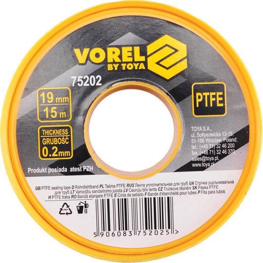 ΤΑΙΝΙΑ TEFLON  VOREL 20675202